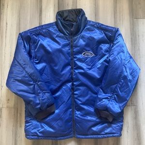 Vintage 90’s Fila Reversible Puffer Jacket